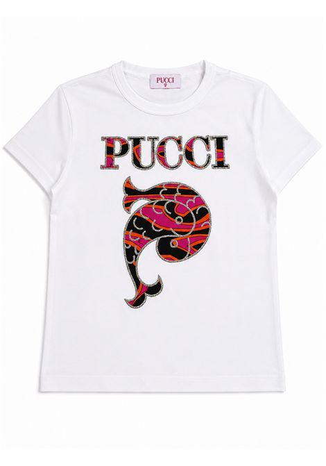 T-shirtcon stampa EMILIO PUCCI | PZ8A71 Z3672100